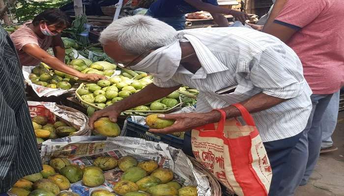 প্রাণভ্রমরা ফিরে পেলেন ওঁরা! আড়াই মাস পর বাজার গিয়ে আলু-পেঁয়াজের গন্ধে মনটা ফুরফুরে বাড়ির প্রবীণদের