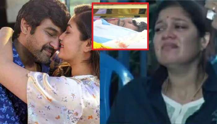 বেঙ্গালুরুতে অভিনেতা চিরঞ্জিবীর শেষকৃত্য, কান্নায় ভেঙে পড়লেন অন্তঃসত্ত্বা স্ত্রী