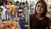 বন্ধুদের সঙ্গে মিলে আমফান বিধ্বস্ত নদিয়ার বসিন্দাদের পাশে দাঁড়ালেন সায়নী ঘোষ