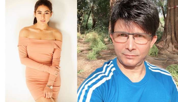 সারাকে 'লাজলজ্জাহীন' বলে অশ্লীল আক্রমণ কমল আর খানের!