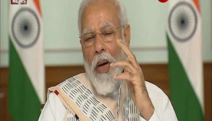 Corona situation is better in India, comparing to other countries, says Narendra Modi