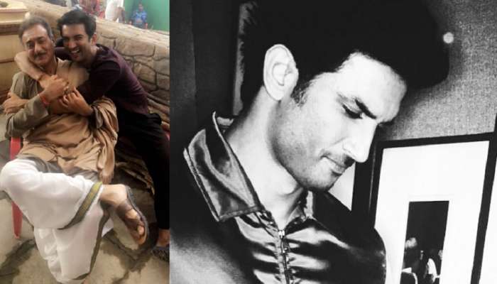 'তারাদের কাছেই চলে গেলে সুশান্ত, হাসি মুখে তাকিয়ো আকাশ থেকে', মন খারাপ পর্দার কৃষ্ণর