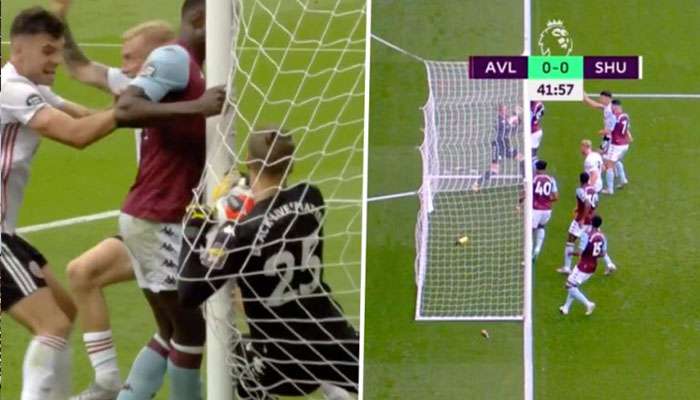 EPL-এ প্রত্যাবর্তনের ম্যাচেই গোল লাইন বিতর্ক!