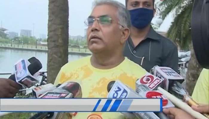 If peace was the only right path, Lord Shri Krishna would not have fought a war: Dilip Ghosh