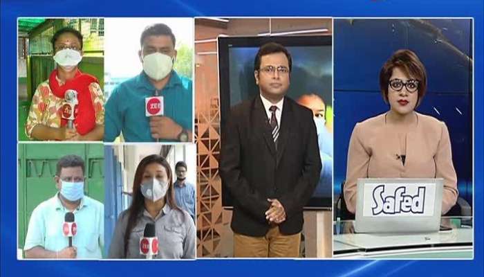 See how a school in Murshidabad is preparing with corona precautions for examinations 