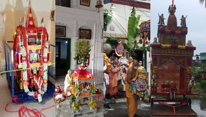 করোনায় 'সাবধানী' জগন্নাথও, মাসির বাড়ি গেলেন কখনও মারুতি কখনও এসি গাড়িতে
