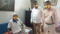 অলিম্পিক ডে-তে বর্ষীয়ান কেশব দত্তকে সম্মান জানাল বেঙ্গল অলিম্পিক অ্যাসোসিয়েশন