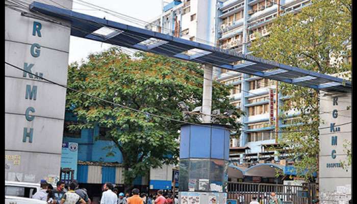 ধুন্ধুমার RG Kar, শ্বাসকষ্টের চিকিৎসা করাতে এসে হাসপাতাল থেকে উধাও সদ্যোজাত