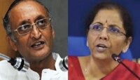 চ্যালেঞ্জ করছি, পরিযায়ী শ্রমিক-দেশের অর্থনীতি নিয়ে মিথ্যে বলছেন নির্মলা
