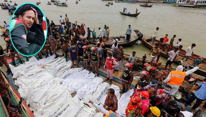  করোনা উদ্বেগের মাঝে বুড়িগঙ্গায় লঞ্চডুবি, ভেঙে পড়েছেন সাকিব 