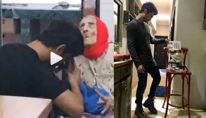 বৃদ্ধাশ্রমে সুশান্ত, ভাইরাল এসএসআর-এর ভিডিয়ো 