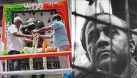 জোটের জারিজুরি! কমিউনিস্টকে নিষিদ্ধ করার বিধান দেন যিনি, তাঁরই গলায় মালা বাম নেতৃত্ব