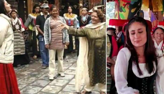 'পা নাড়াতে না পারলে, মুখ তো নাড়াও' যব উই মেটের শ্যুটিংয় করিনাকে বলেছিলেন মাস্টারজি
