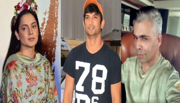 সুশান্তের মৃত্য়ুর পর করণ জোহর, আদিত্য চোপড়াদের বিরুদ্ধে বিস্ফোরক অভিযোগ কঙ্গনার