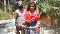 ১২০০ কিমি সাইকেল চালিয়েছিল আট দিনে! জ্যোতি ও তার বাবার বিরুদ্ধে মারাত্মক অভিযোগ