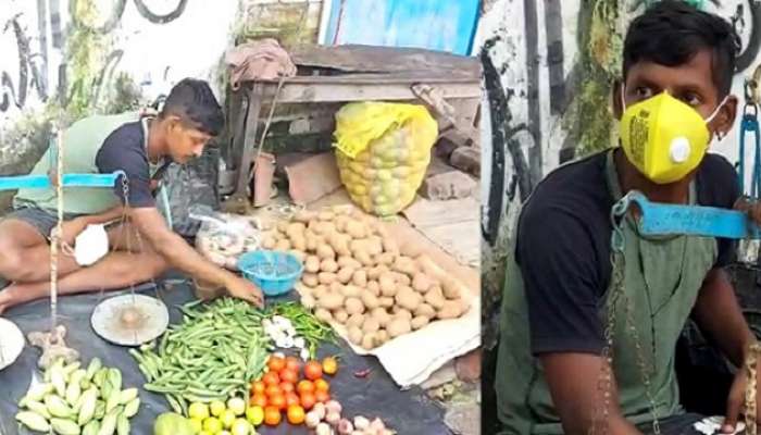 করোনার থাবায় প্রতিভাবান ফুটবলার এখন সবজি বিক্রেতা, তবে আজও স্বপ্ন দেখে দীপ