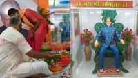 কলকাতায় অমিতাভ মন্দিরে, বিগ বি-র আরোগ্য কামনায় চলছে সারাদিন ব্যাপী যজ্ঞ 