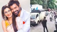 'কুমকুম ভাগ্য' ধারাবাহিকের সেটে আগুন, কেমন আছেন নিজেই জানালেন স্মৃতি