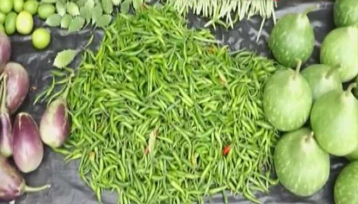 Chilly prices Shoot up due to monsoon 