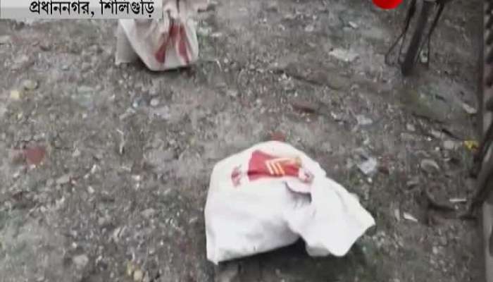 Parcel bomb blast at siliguri post office, west bengal