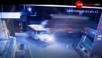 সোনামুখী চৌমাথায় বরযাত্রী গাড়িকে সজোরে ধাক্কা মালবোঝাই লরির, দেখুন ভিডিয়ো