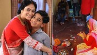 করোনার প্রকোপ, বাড়ি থেকেই 'নেতাজি' ধারাবাহিকের শ্যুটিং করলেন বাসবদত্তা