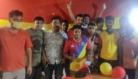 শতবর্ষে ইস্টবেঙ্গল, সেলিব্রেশনে মাতলেন লাল-হলুদ সমর্থকরা