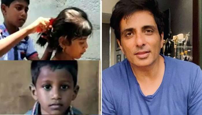 তেলেঙ্গানার তিন অনাথ শিশুর দায়িত্ব নিলেন সোনুু সুদ