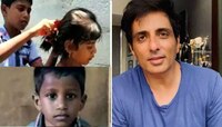 তেলেঙ্গানার তিন অনাথ শিশুর দায়িত্ব নিলেন সোনুু সুদ