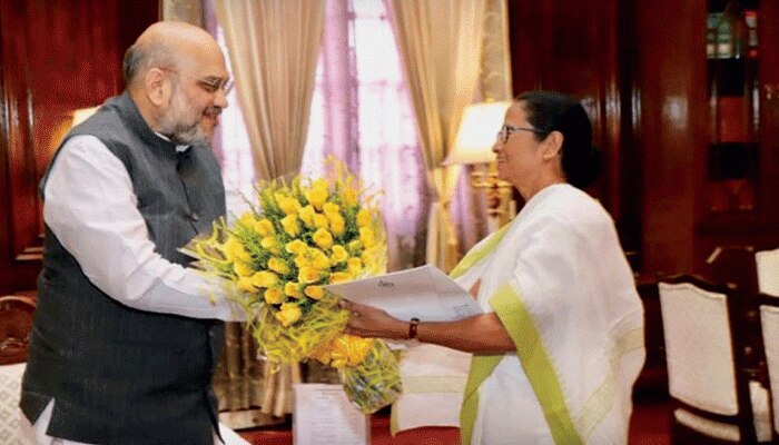 রাজনীতির লড়াই ভুলে অমিত শাহর দ্রুত আরোগ্য কামনা মমতা-কেজরি-রাহুলের