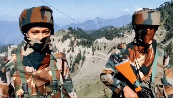 LoC-র বিপজ্জনক এলাকায় এবার আরও কড়া নজর, মোতায়েন সেনাবাহিনীর 'রাইফেল ওম্যান'