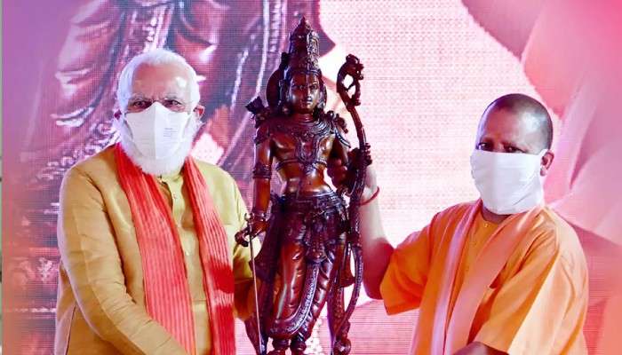 এবার মসজিদের শিলান্যাসে যাবেন? প্রশ্ন শুনেই রুক্ষ জবাব দিলেন যোগী আদিত্যনাথ