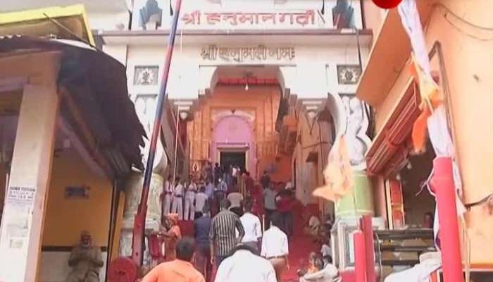 Temple construction is in full swing in Ayodhya after Bhumi Puja