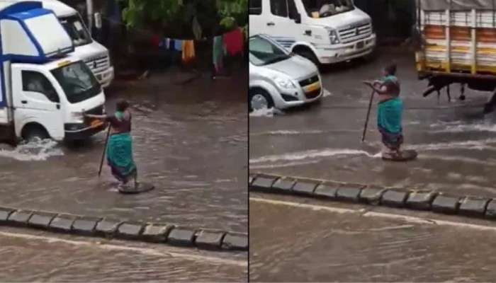 দেশের সেবা এভাবেও হয়! টানা পাঁচ ঘণ্টা খোলা ম্যানহোল পাহারা দিলেন মুম্বইয়ের মহিলা