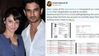 সুশান্ত নয়, ফ্ল্যাটের EMI নিজেই দিতেন, প্রমাণ দিতে অ্যাকাউন্ট ডিটেলস প্রকাশ অঙ্কিতার