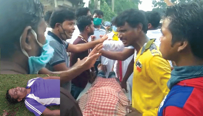 পতাকা উত্তোলনকে কেন্দ্র করে রণক্ষেত্র খানাকুল, তৃণমূল-বিজেপি সংঘর্ষে নিহত ১ বিজেপি কর্মী 