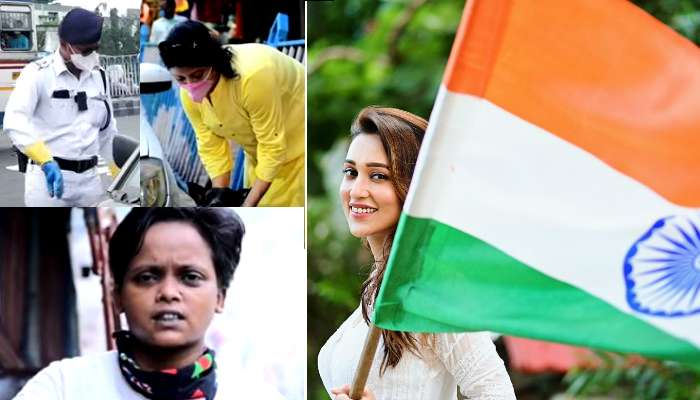 ''এই স্বাধীনতা হোক অন্যরকম'', ভিডিয়ো প্রকাশ করে বিশেষ বার্তা মিমি চক্রবর্তীর