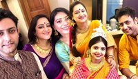 চট্টোপাধ্যায় পরিবারে বিয়ের আসর, হবু বৌমার সঙ্গে আলাপ করালেন সুদীপা