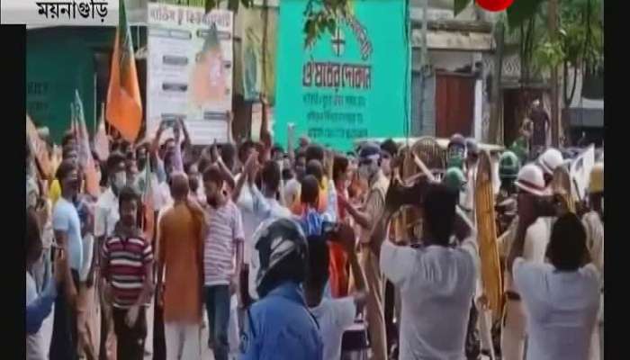 Chaos at BJP's rally in Maynaguri, Police-BJP Clash, Number of Covid Bed has increased in NRS