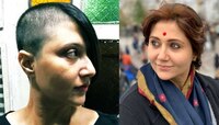 ক্যানসার না ড্রাগ? প্রশ্নে স্বস্তিকার সাফ কথা ''আমার মাথা, আমার চুল, যা খুশি করব''