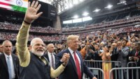 অনাবাসী ভারতীয়দের মন টানতে নমোকেই হাতিয়ার, ট্রাম্পের প্রচার ভিডিয়োয় 'হাউডি মোদী'