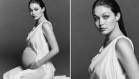 ''পরীর ভিতর আরেক পরী'',বেবি বাম্প নিয়ে ফটোশ্যুটে মুগ্ধ করলেন মার্কিন মডেল জিজি হাদিদ