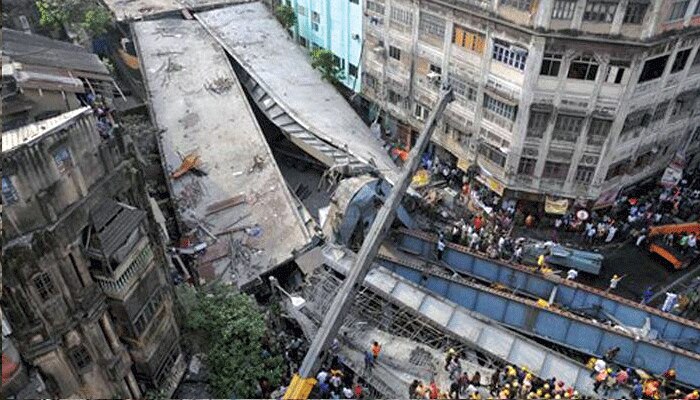 দুর্ঘটনার ৪ বছর পর পোস্তা উড়ালপুল ভেঙে ফেলার সিদ্ধান্ত নিল রাজ্য সরকার