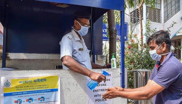 রাজ্যে একদিনে করোনা সংক্রমিত ২,৯৮২; মৃতের সংখ্যা ৫৬