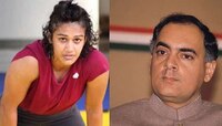 প্রাক্তন প্রধানমন্ত্রী রাজীব গান্ধীকে নিয়ে ঠাট্টা ভরা টুইট! বিতর্কে ভারতীয় কুস্তিগীর