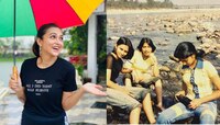 ''স্কুল বাস মিস থেকে ভাগাভাগি করে টিফিন খাওয়া'' ছোটবেলার স্মৃতিতে বুঁদ মিমি
