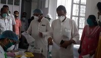 রাজ্য বিধানসভা অধিবেশনের আগে ৪৬৭ জনের করোনার অ্যান্টিজেন টেস্ট! ৮জনের রিপোর্ট পজেটিভ