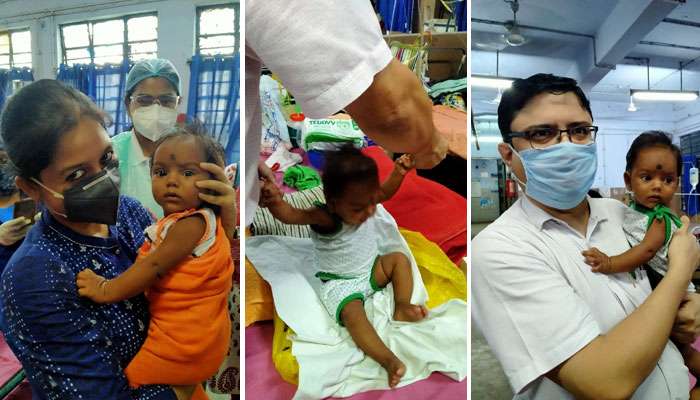 ৪ মাসের শিশুকে কুড়িয়ে এনেছিল পুলিস, টানা ৯ দিন চিকিৎসার পর 'ঘর' খুঁজে দিল হাসপাতাল