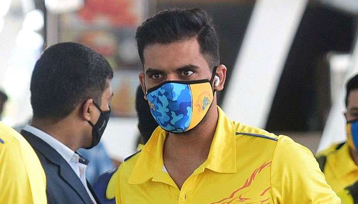 IPL 2020: CSK শিবিরে স্বস্তি, করোনা মুক্ত হয়ে অনুশীলনে দীপক চাহার