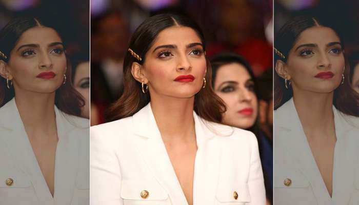 সোনমকে 'নেপোটিজমের প্রোডাক্ট' বলে আক্রমণ আমেরিকান ব্লগারের